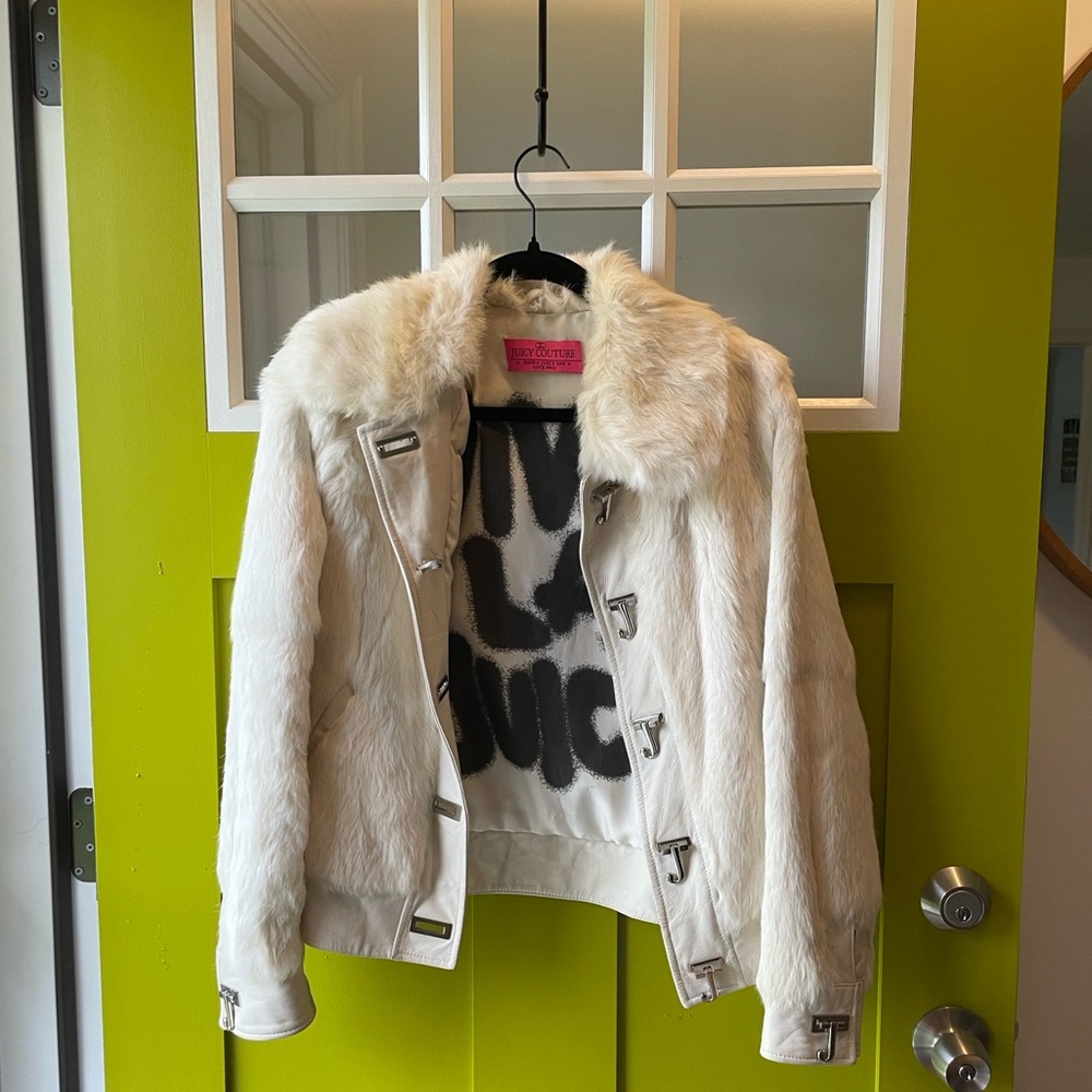 FLASH SALE!!!Juicy Couture Fur Jacket